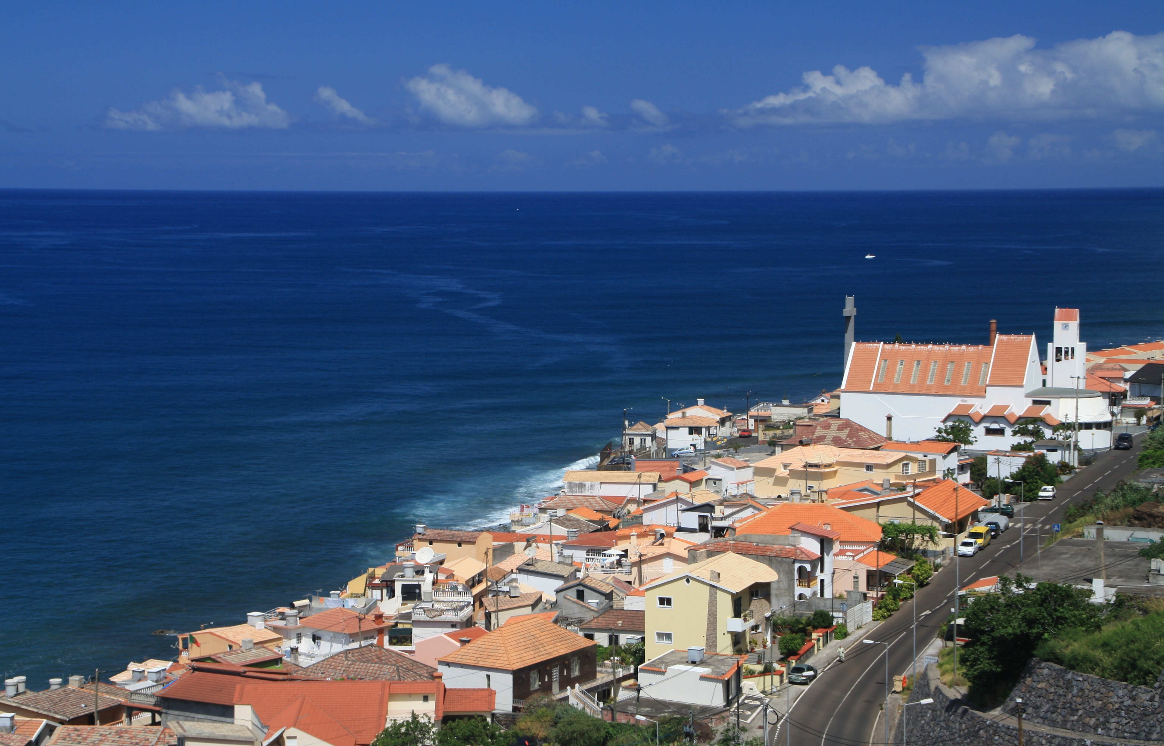 Free download high resolution image - free image free photo free stock image public domain picture -View of traditional village houses and port on east coast of Made