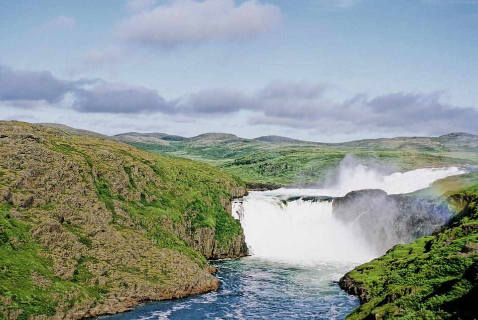 Free download high resolution image - free image free photo free stock image public domain picture  Waterfalls with blue sky near Quebec City