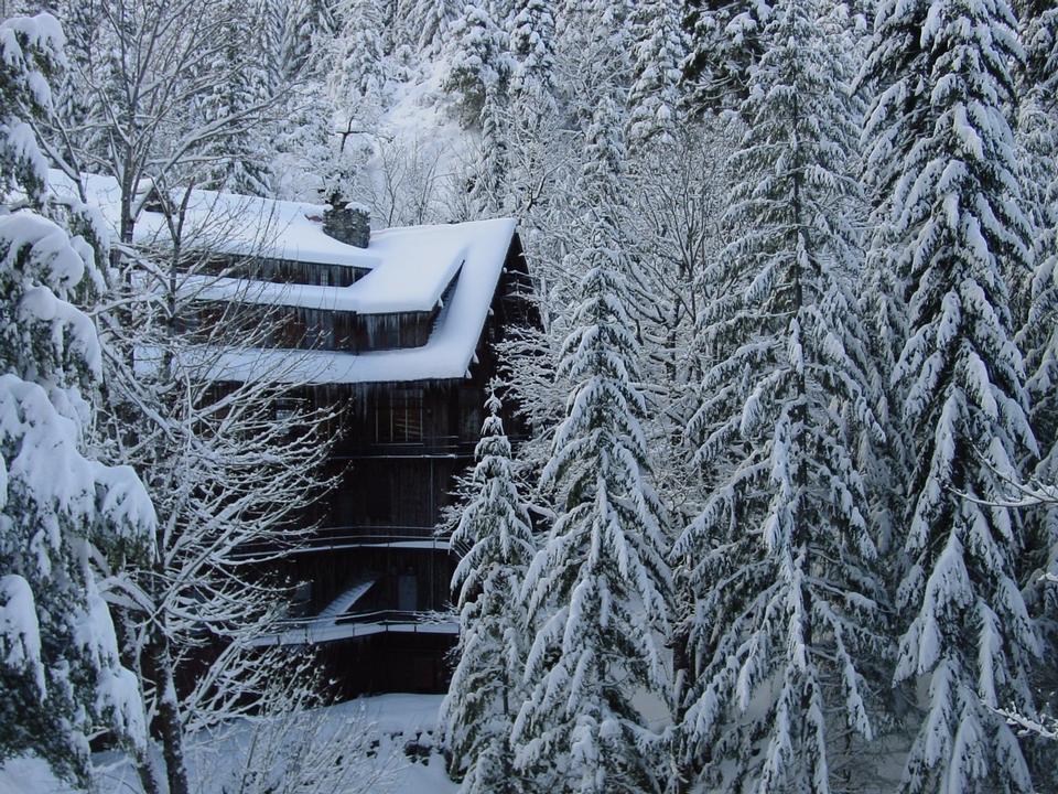 Free download high resolution image - free image free photo free stock image public domain picture  Snow-covered Chateau Caves National Monument