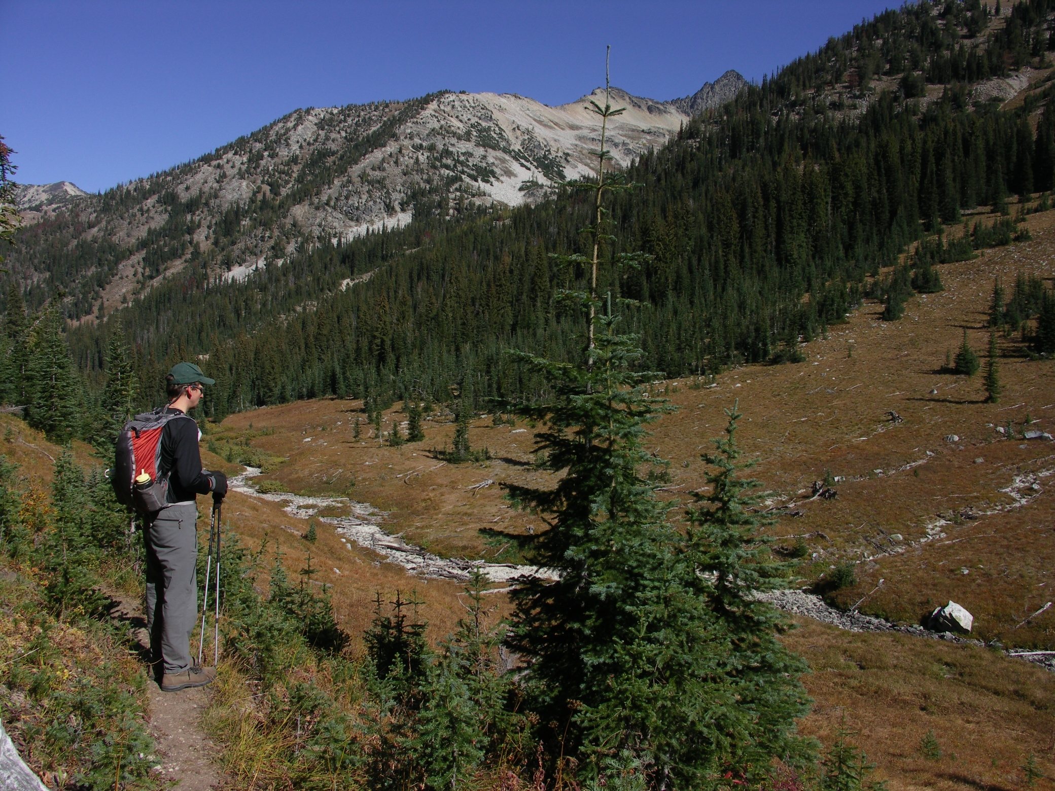 Free download high resolution image - free image free photo free stock image public domain picture -Hiker in meadows on Boulder Creek Trail