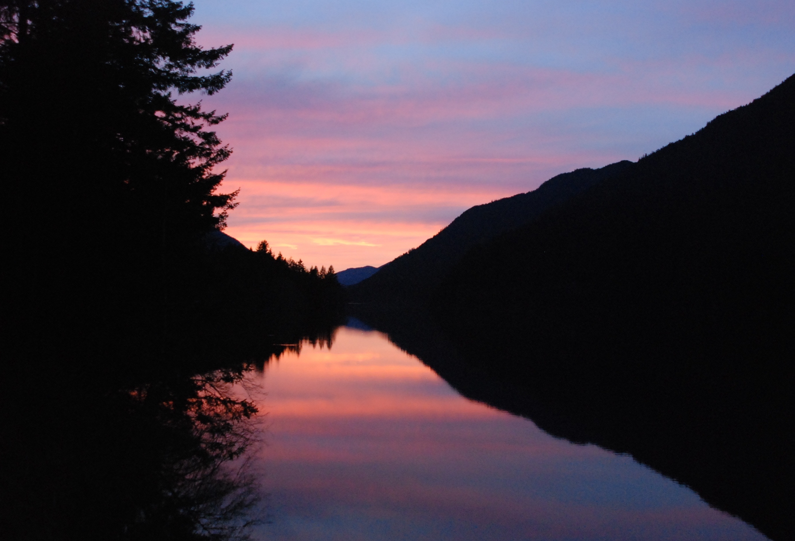 Free download high resolution image - free image free photo free stock image public domain picture -Lake Crescent sunset at Olympic National Park