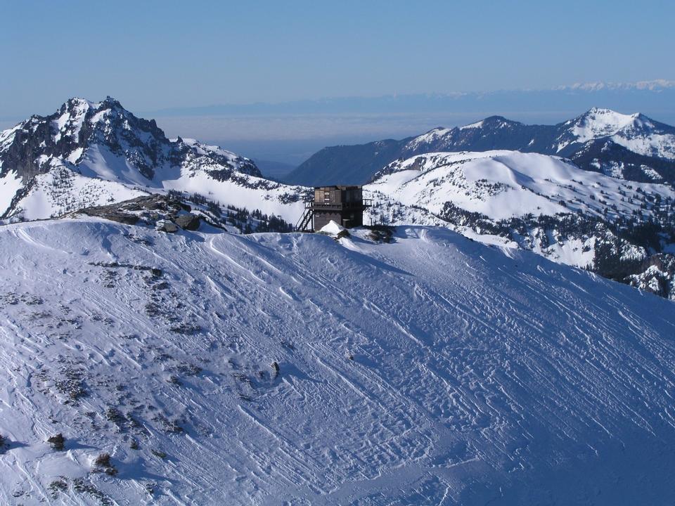 Free download high resolution image - free image free photo free stock image public domain picture  Roofless Mount Fremont Fire Lookout