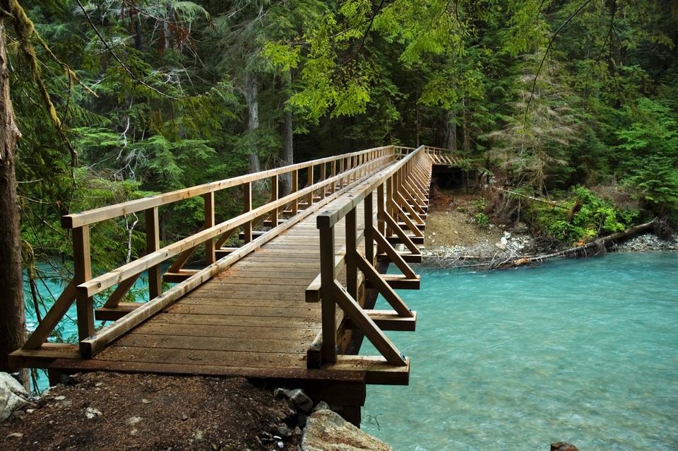 Free download high resolution image - free image free photo free stock image public domain picture  Thunder Creek Bridge