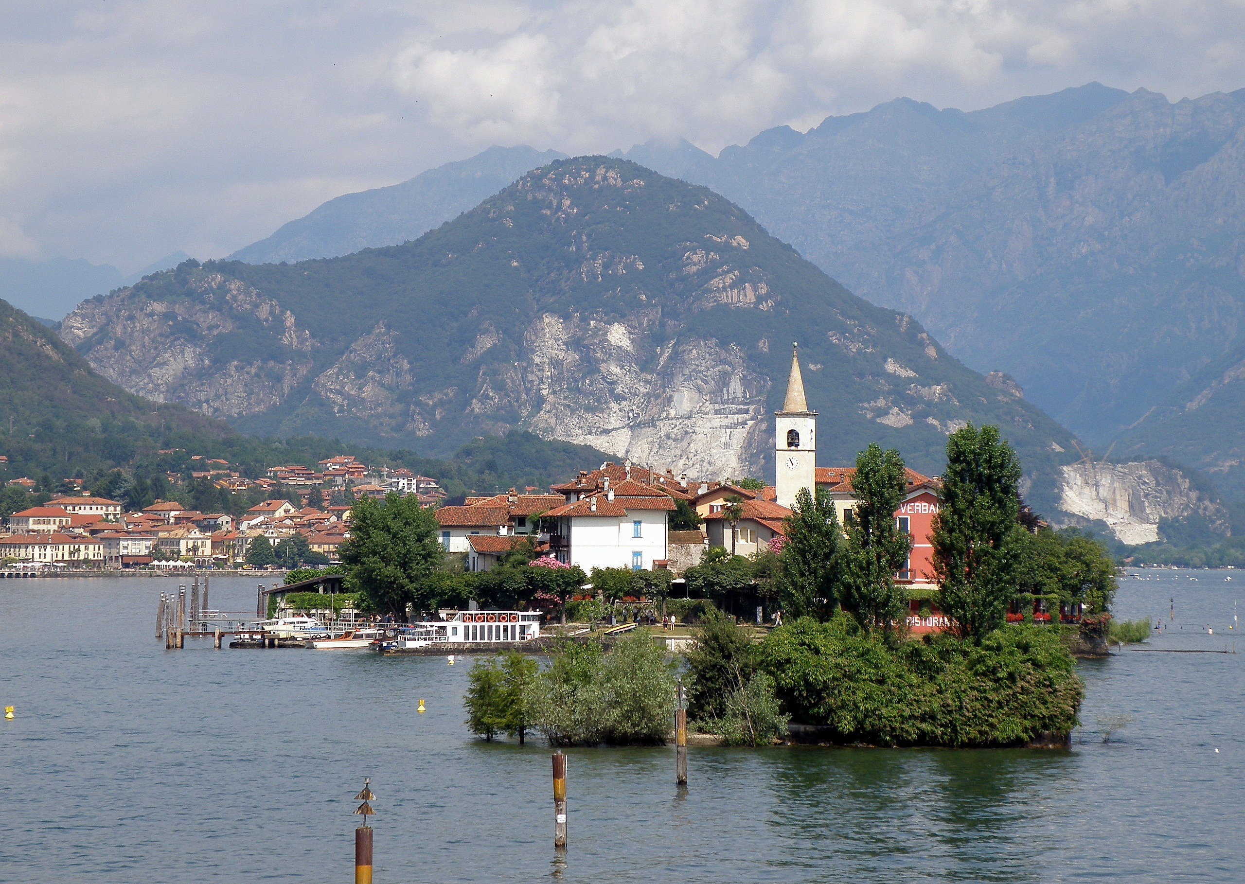 Free download high resolution image - free image free photo free stock image public domain picture -Autumn view of the Fishermen Island, Lake Maggiore