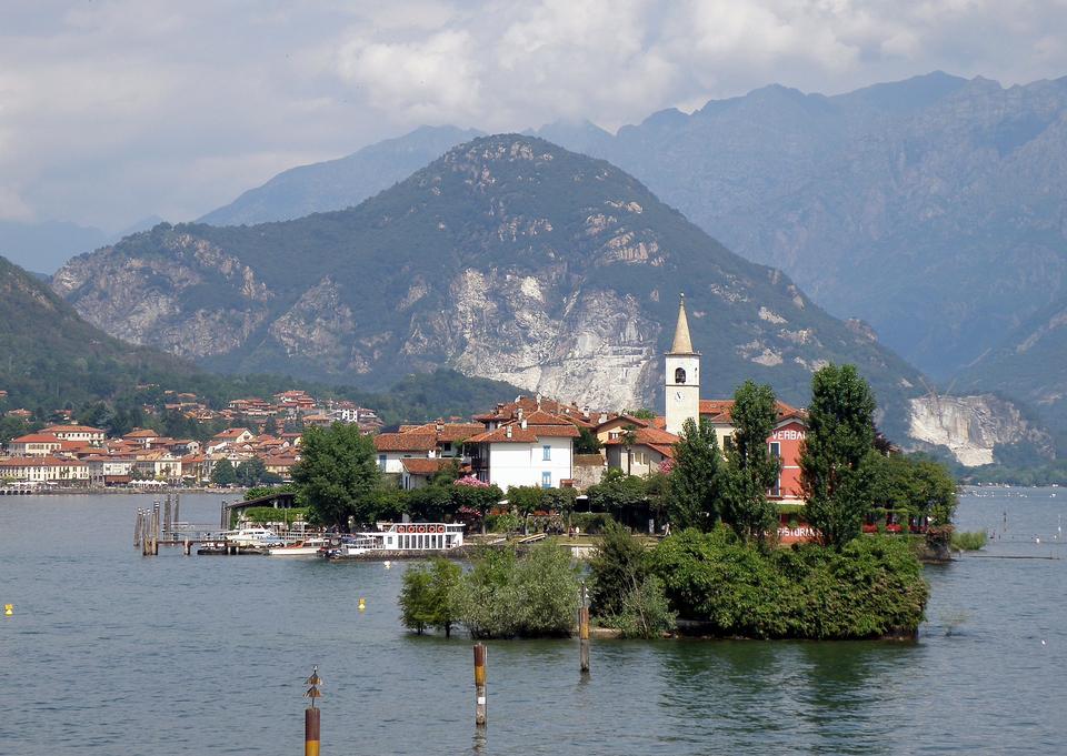 Free download high resolution image - free image free photo free stock image public domain picture  Autumn view of the Fishermen Island, Lake Maggiore