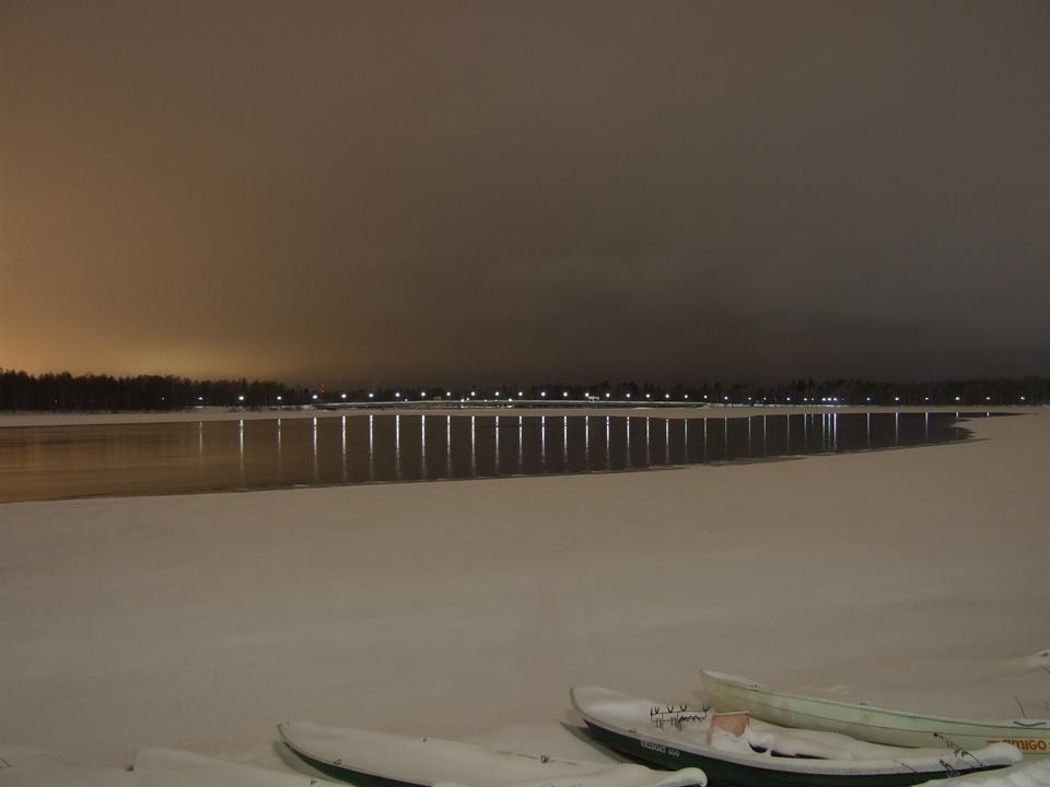 Free download high resolution image - free image free photo free stock image public domain picture  Finland at night covered with snow