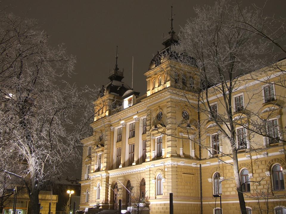 Free download high resolution image - free image free photo free stock image public domain picture  The Oulu City Hall in Oulu, Finland