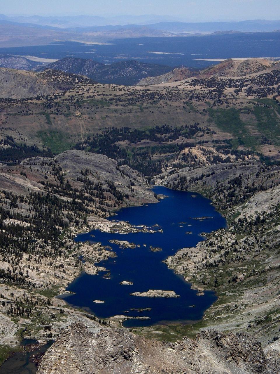 Free download high resolution image - free image free photo free stock image public domain picture  Alpine Lake in Ritter Range