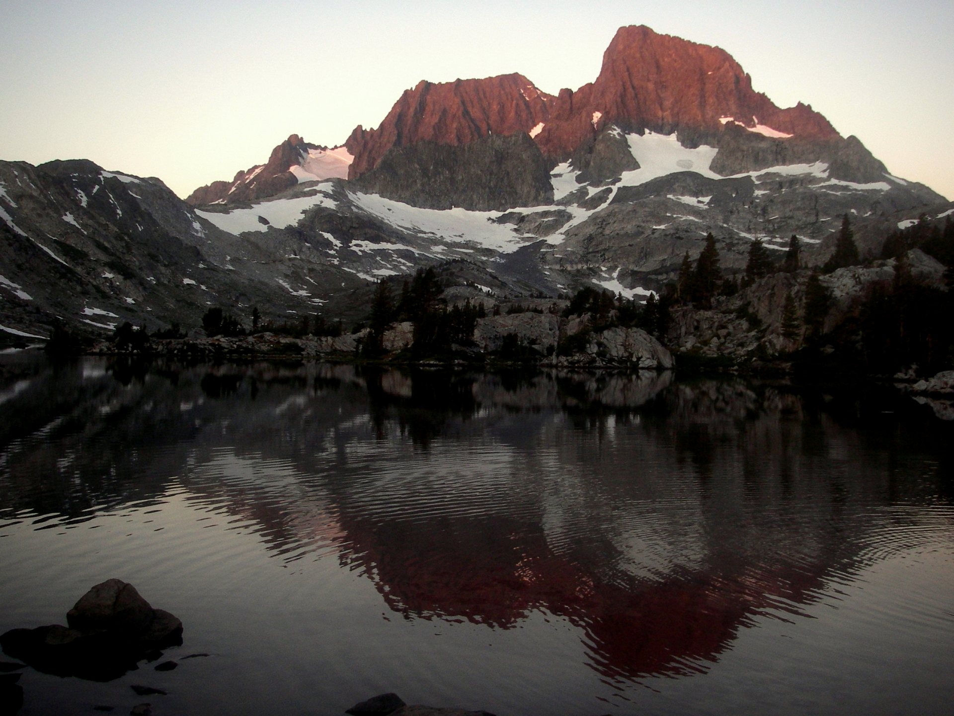 Free download high resolution image - free image free photo free stock image public domain picture -Garnet Lake at Sunrise Devils Postpile National Monument