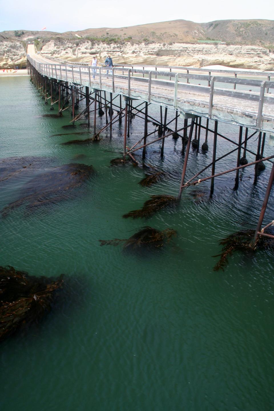 Free download high resolution image - free image free photo free stock image public domain picture  The pier of Santa Rosa Island, Channel Islands