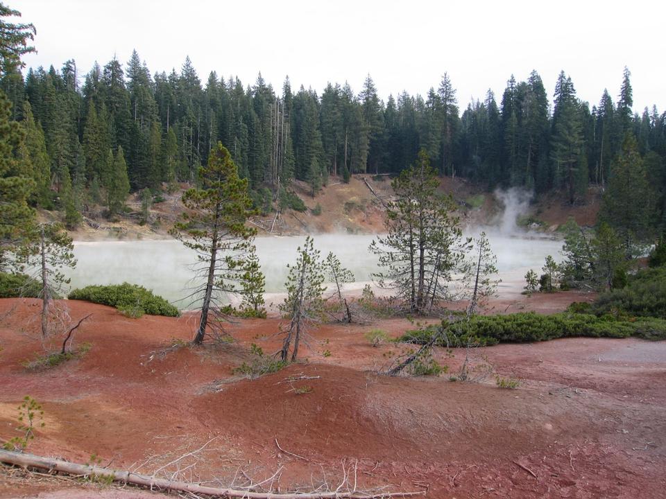 Free download high resolution image - free image free photo free stock image public domain picture  Boiling Springs Lake Lassen Volcanic National Park