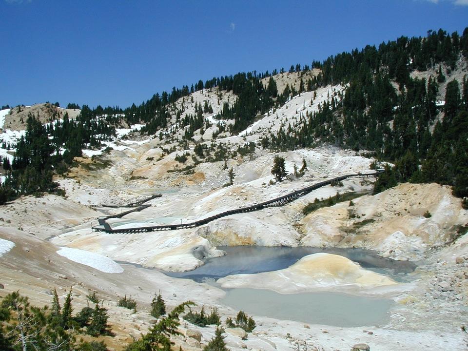 Free download high resolution image - free image free photo free stock image public domain picture  Bumpass Hell Lassen Volcanic National Park