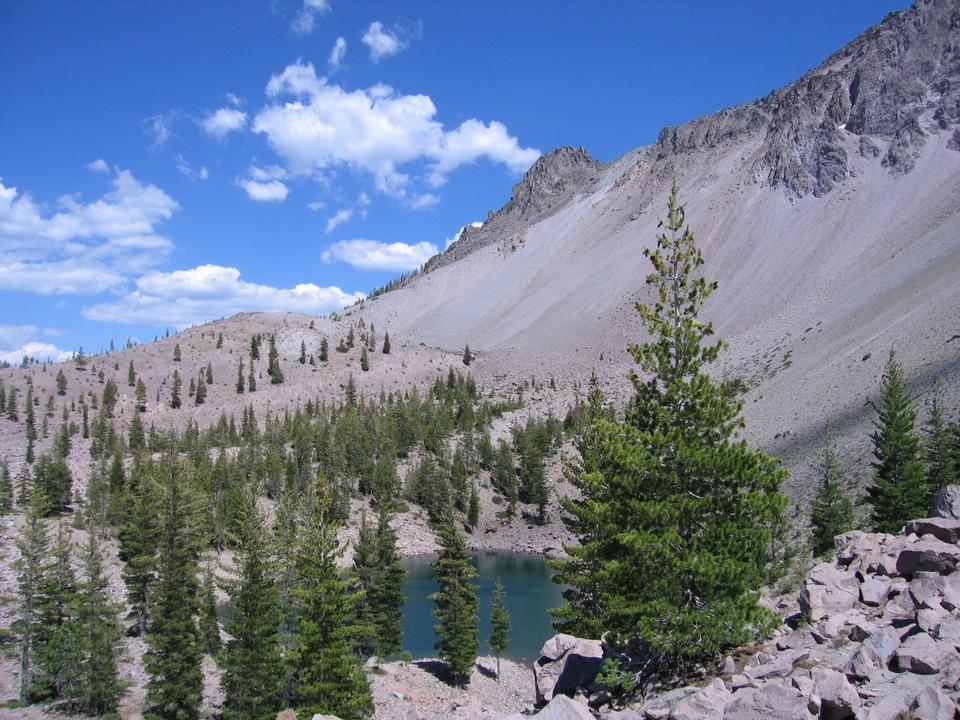 Free download high resolution image - free image free photo free stock image public domain picture  Crags Lake Lassen Volcanic National Park