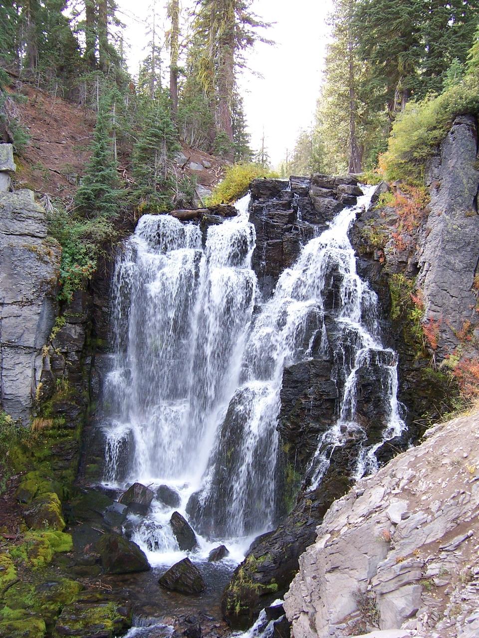 Free download high resolution image - free image free photo free stock image public domain picture  Mill Creek Falls Lassen Volcanic National Park