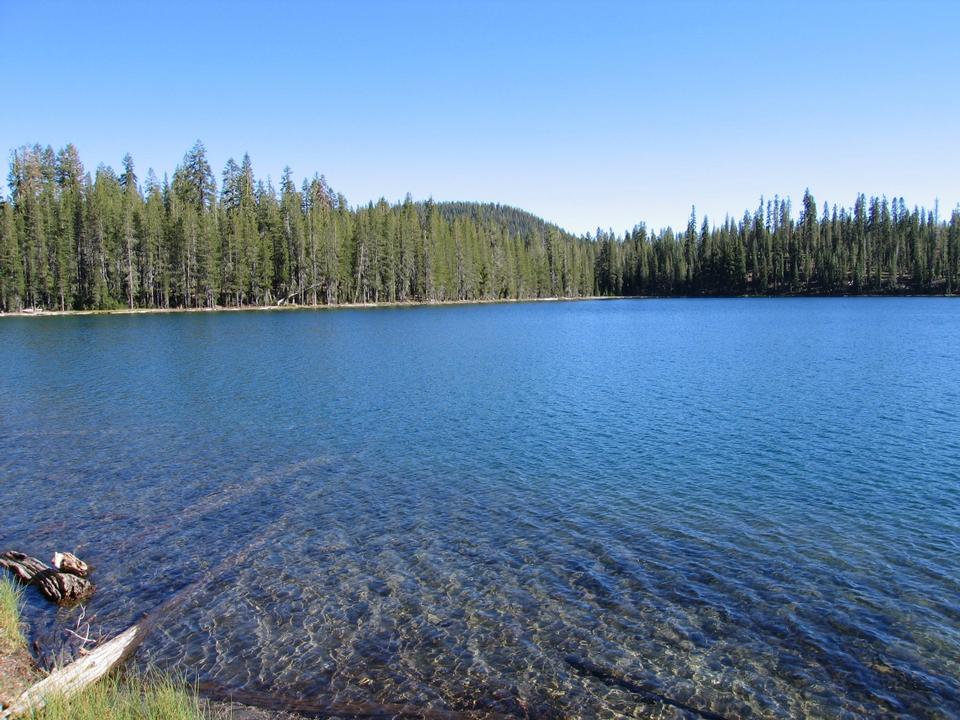 Free download high resolution image - free image free photo free stock image public domain picture  Lower Twin Lake Lassen Volcanic National Park