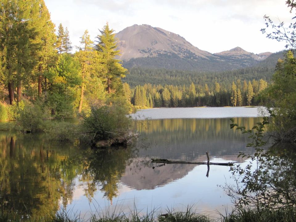 Free download high resolution image - free image free photo free stock image public domain picture  Manzanita Lake Lassen Volcanic National Park