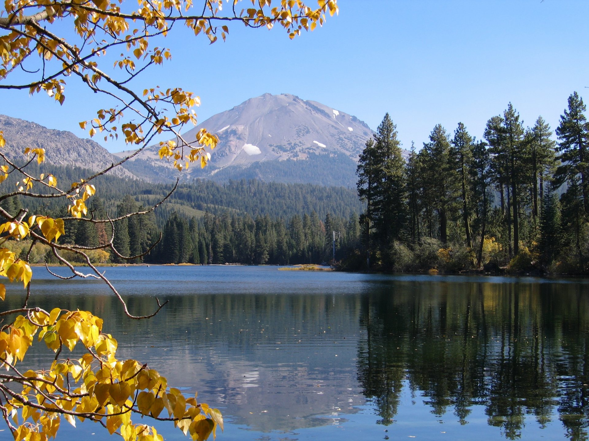 Free download high resolution image - free image free photo free stock image public domain picture -Manzanita Lake in the fall