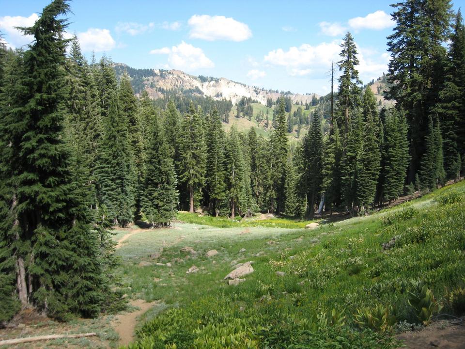 Free download high resolution image - free image free photo free stock image public domain picture  Ridge Lakes Trail Lassen Volcanic National Park