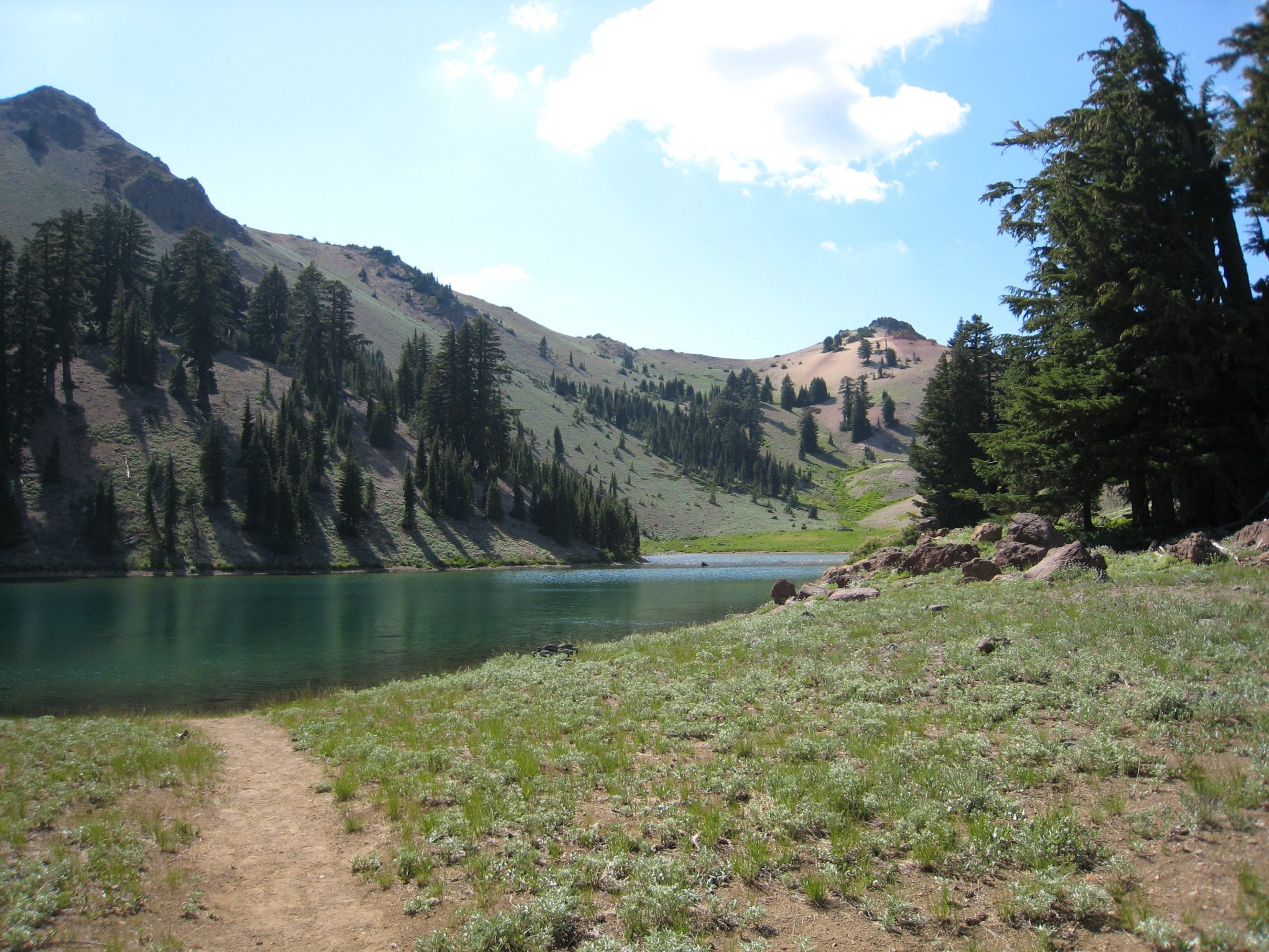 Free download high resolution image - free image free photo free stock image public domain picture -Ridge Lakes Lassen Volcanic National Park