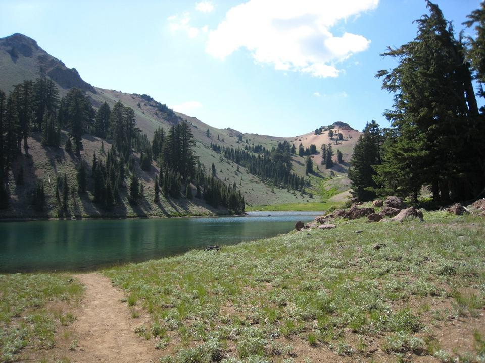 Free download high resolution image - free image free photo free stock image public domain picture  Ridge Lakes Lassen Volcanic National Park