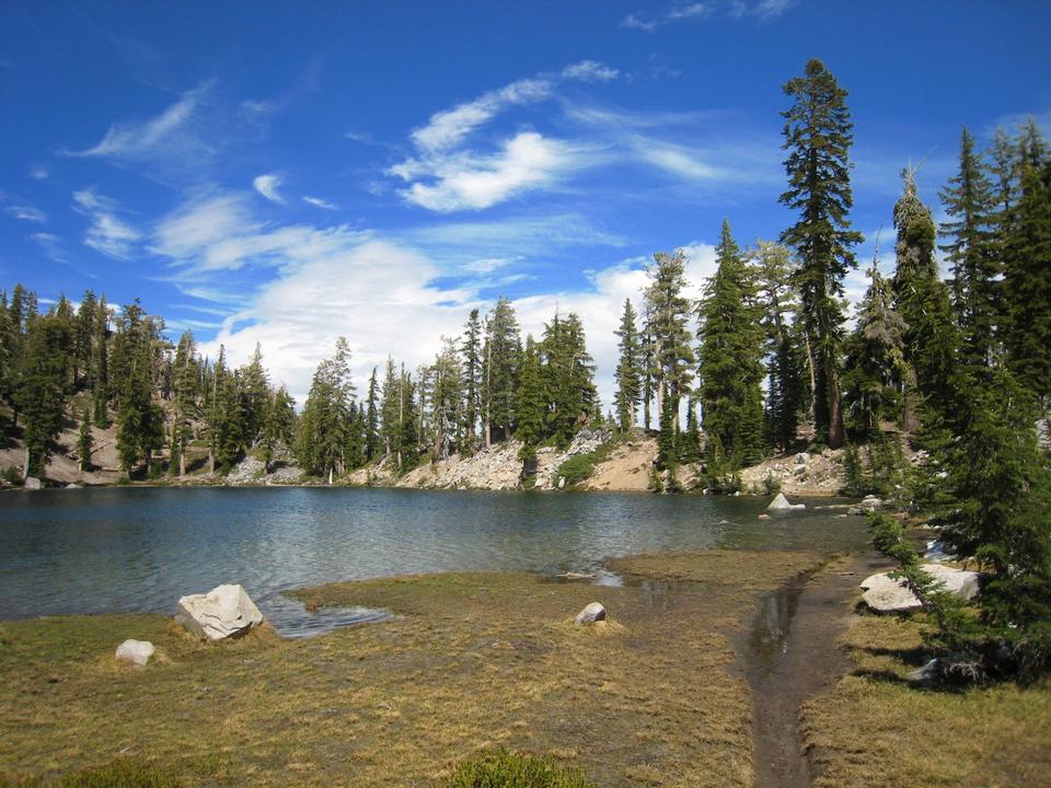 Free download high resolution image - free image free photo free stock image public domain picture  Cliff Lakes Lassen Volcanic National Park