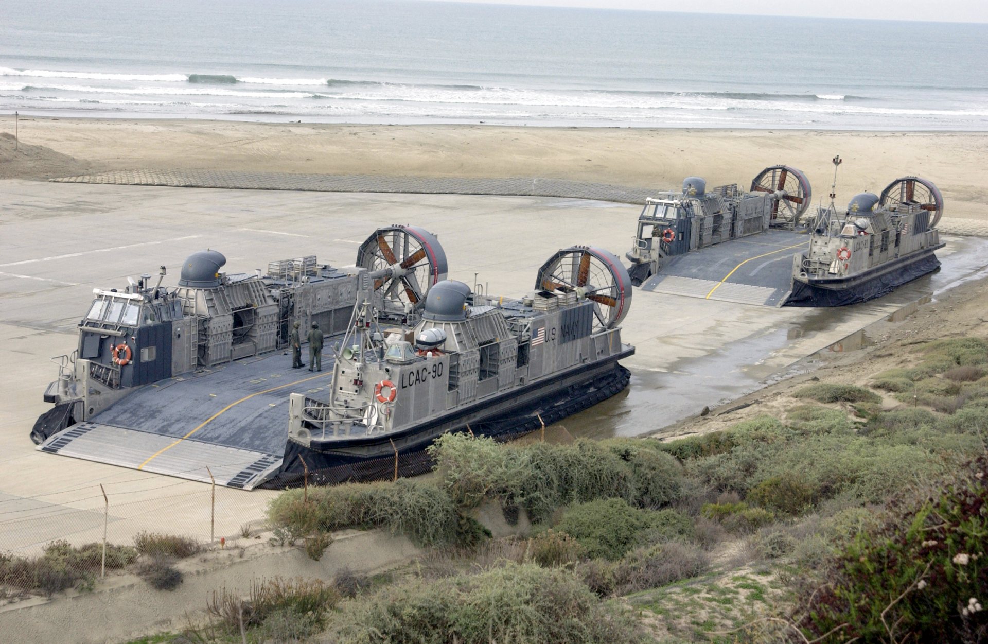 Free download high resolution image - free image free photo free stock image public domain picture -Two Landing Craft Air Cushions