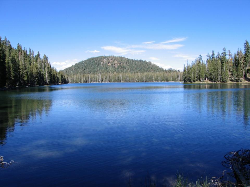 Free download high resolution image - free image free photo free stock image public domain picture  Upper Twin Lake Lassen Volcanic National Park