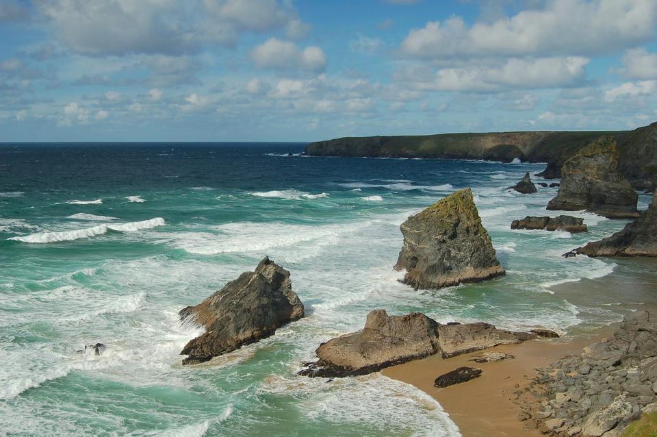 Free download high resolution image - free image free photo free stock image public domain picture  Porthcurno beach, Penwith, Cornwall