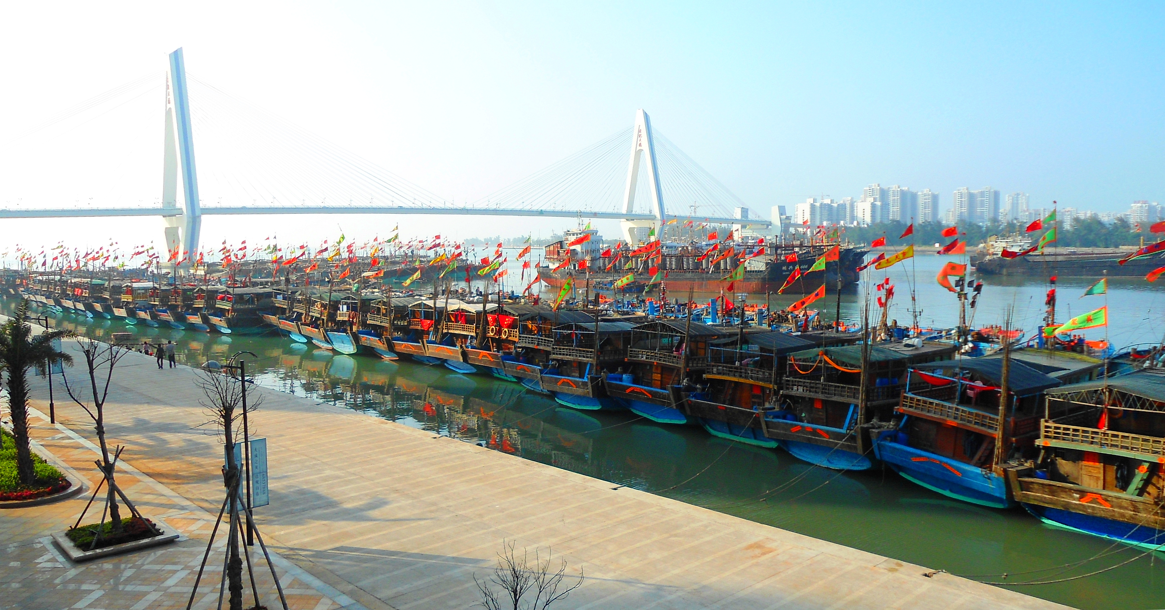 Free download high resolution image - free image free photo free stock image public domain picture -Haikou New Port China