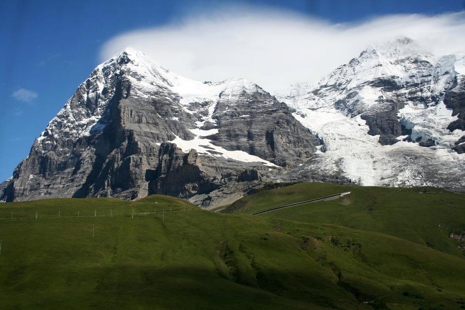 Free download high resolution image - free image free photo free stock image public domain picture  Eiger Mountain Kleine Scheidegg