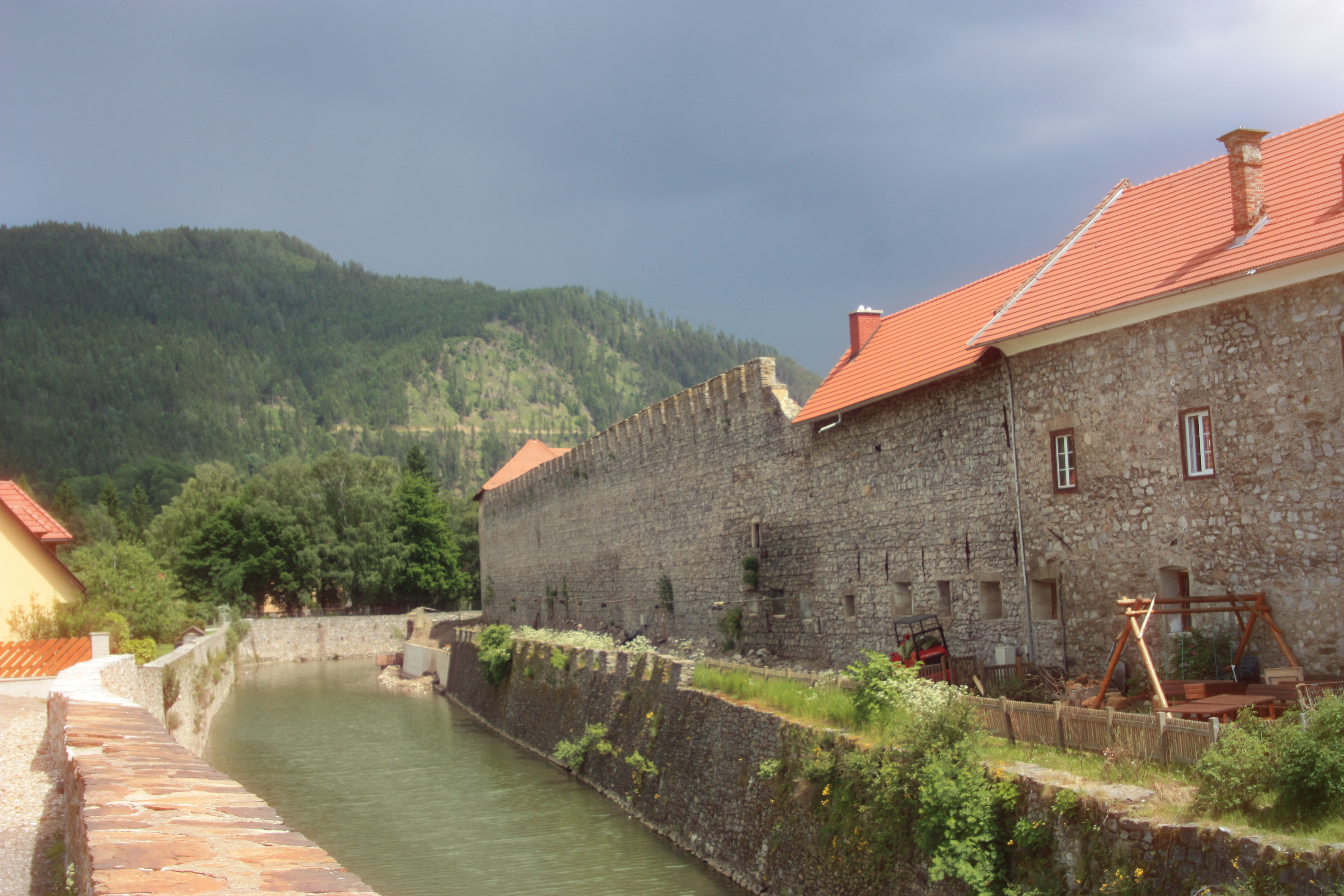 Free download high resolution image - free image free photo free stock image public domain picture -Moat in Friesach, Carinthia