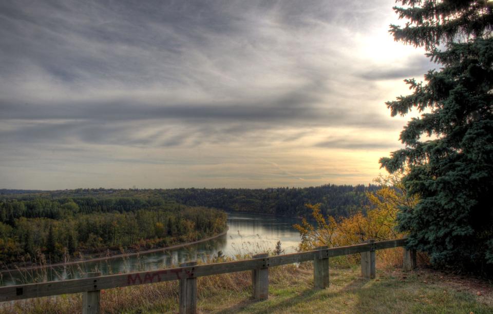 Free download high resolution image - free image free photo free stock image public domain picture  North Saskatchewan River valley