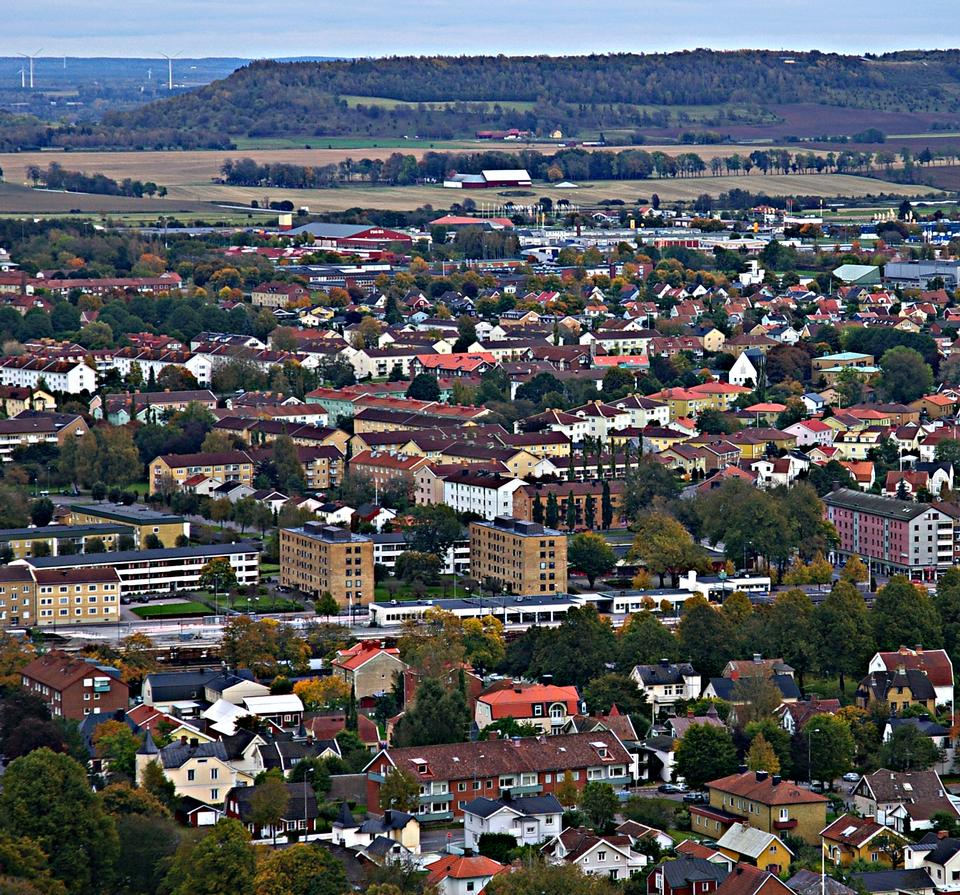 Free download high resolution image - free image free photo free stock image public domain picture  The town Falkoping in Västergötland, Sweden