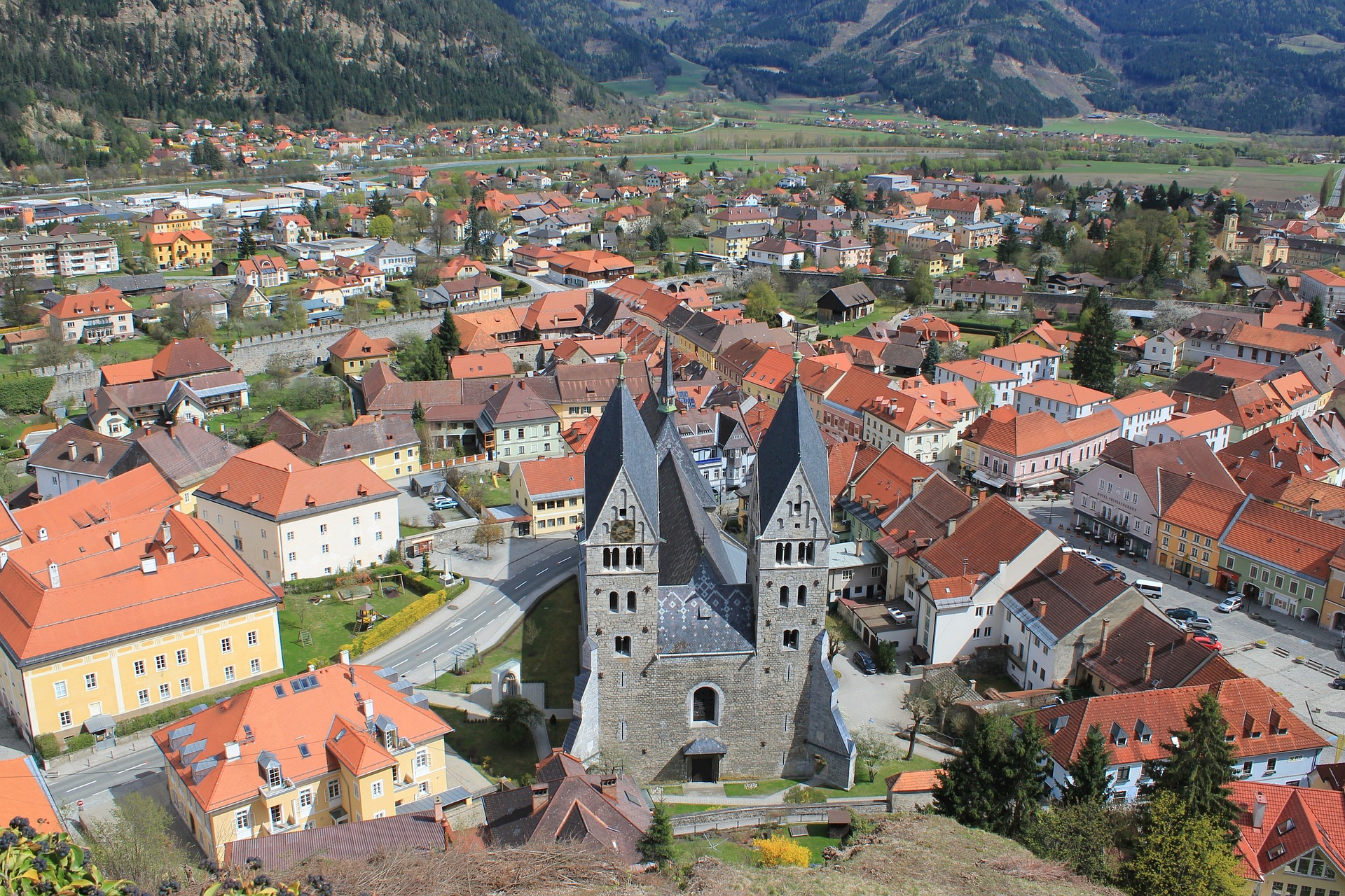 Free download high resolution image - free image free photo free stock image public domain picture -he town of Friesach in Carinthia  Austria