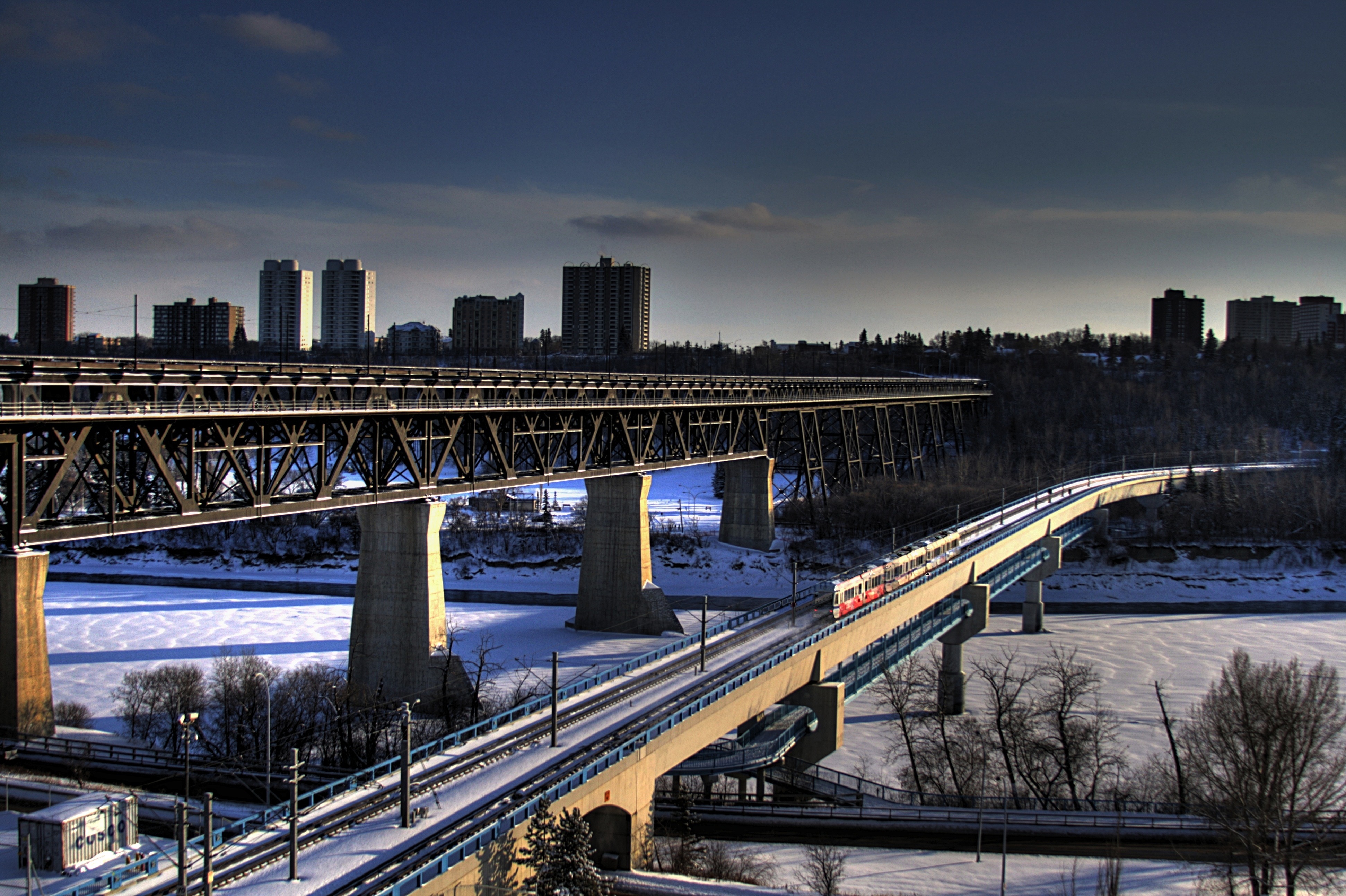 Free download high resolution image - free image free photo free stock image public domain picture -the High Level Bridge Edmonton Canada