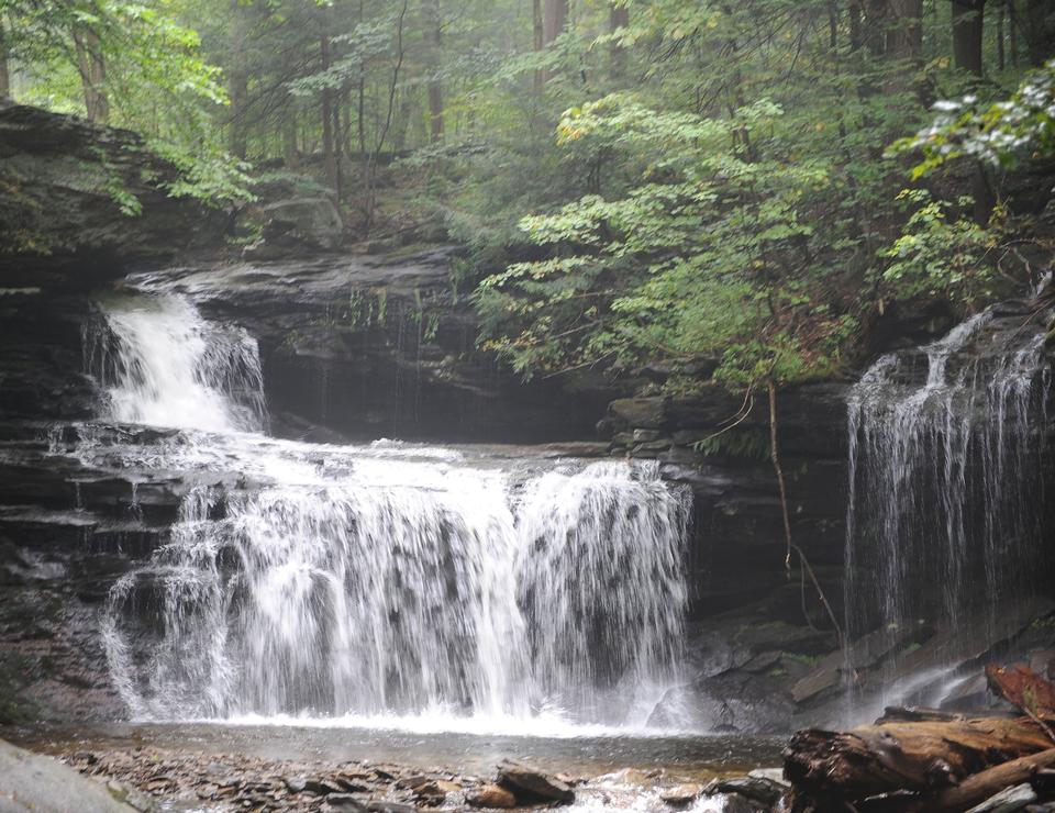 Free download high resolution image - free image free photo free stock image public domain picture  Waterfalls in Ricketts Glen State Park