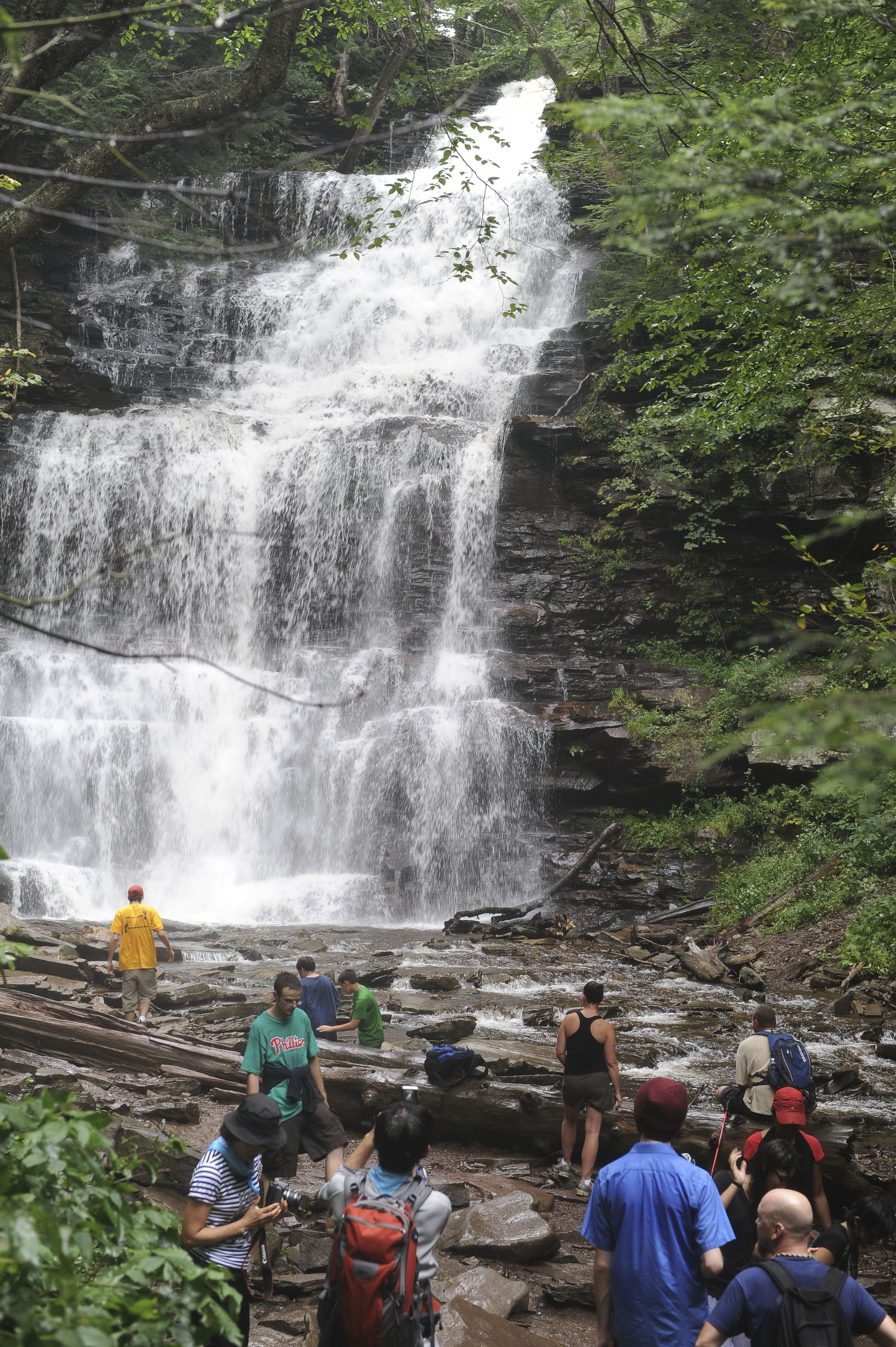 Free download high resolution image - free image free photo free stock image public domain picture -Waterfalls in Ricketts Glen State Park