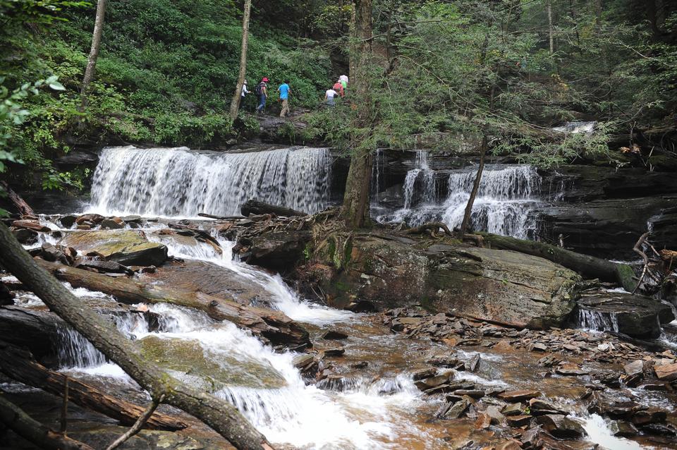 Free download high resolution image - free image free photo free stock image public domain picture  Waterfalls in Ricketts Glen State Park