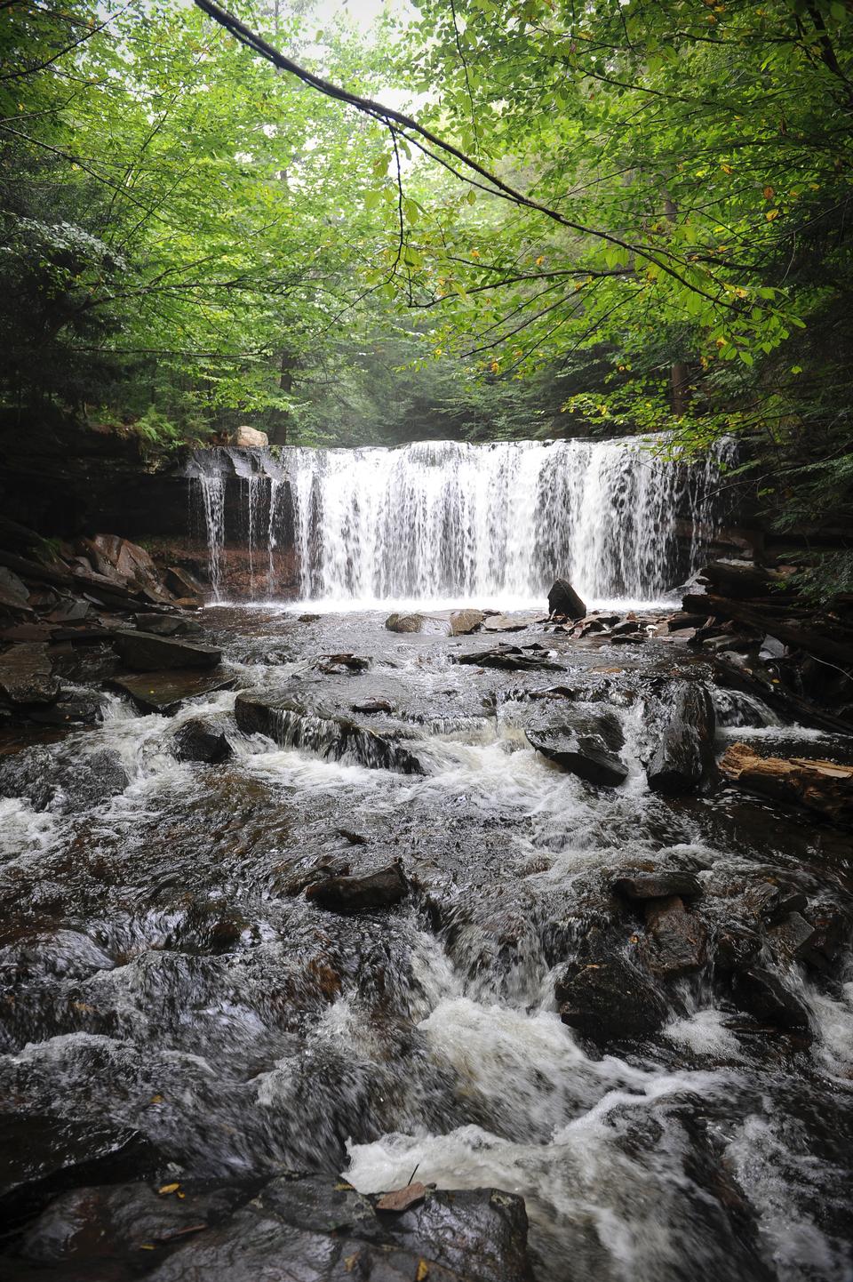 Free download high resolution image - free image free photo free stock image public domain picture  Waterfalls in Ricketts Glen State Park