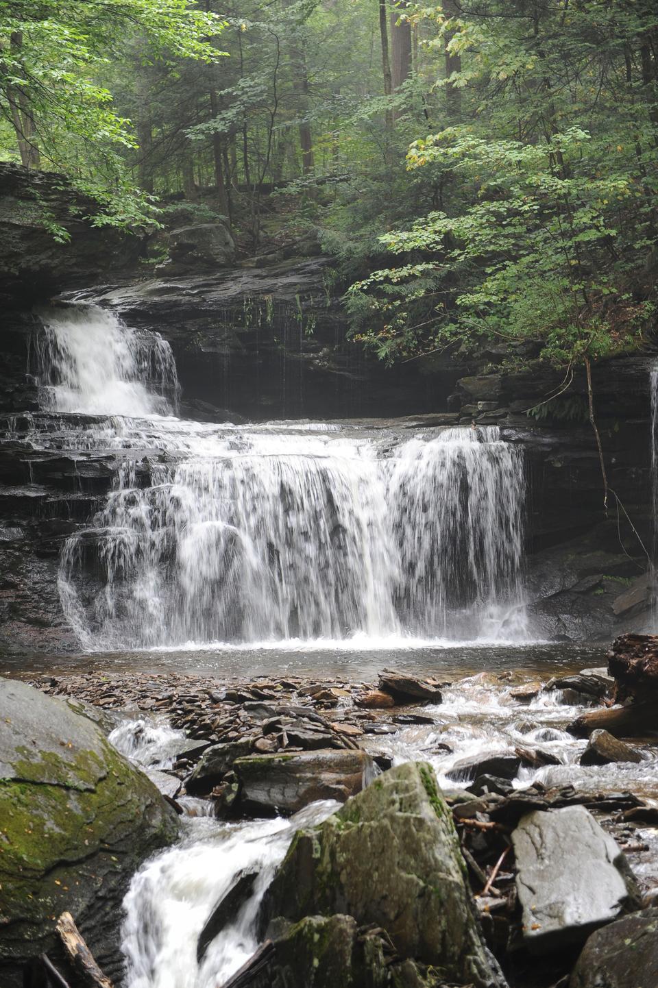 Free download high resolution image - free image free photo free stock image public domain picture  Waterfalls in Ricketts Glen State Park