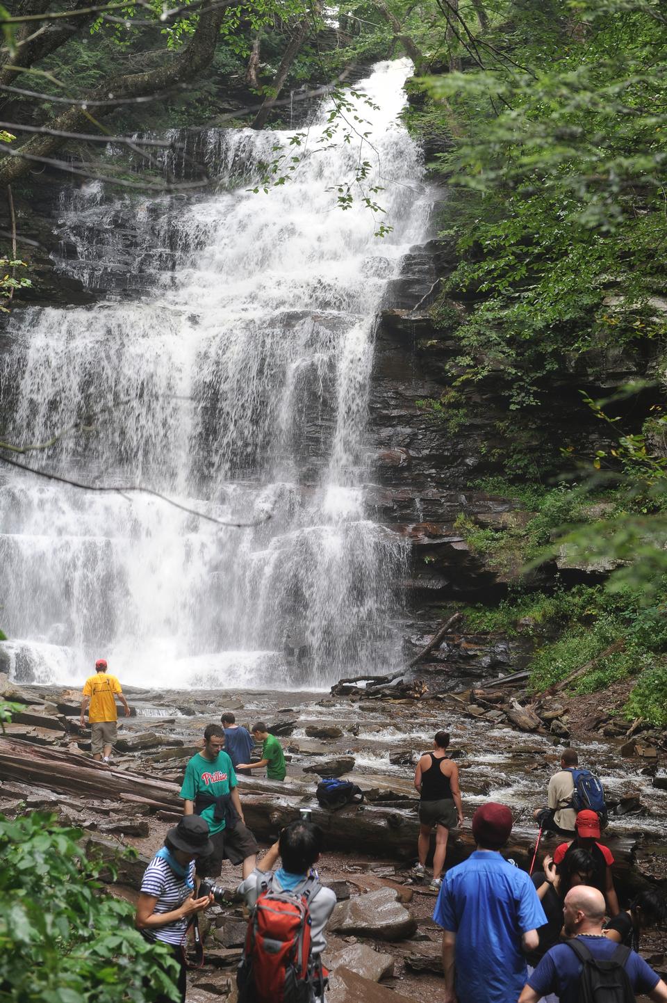 Free download high resolution image - free image free photo free stock image public domain picture  Waterfalls in Ricketts Glen State Park