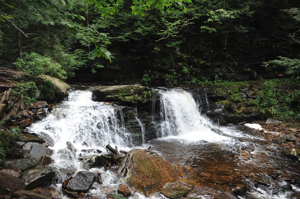 Free download high resolution image - free image free photo free stock image public domain picture  Waterfalls in Ricketts Glen State Park