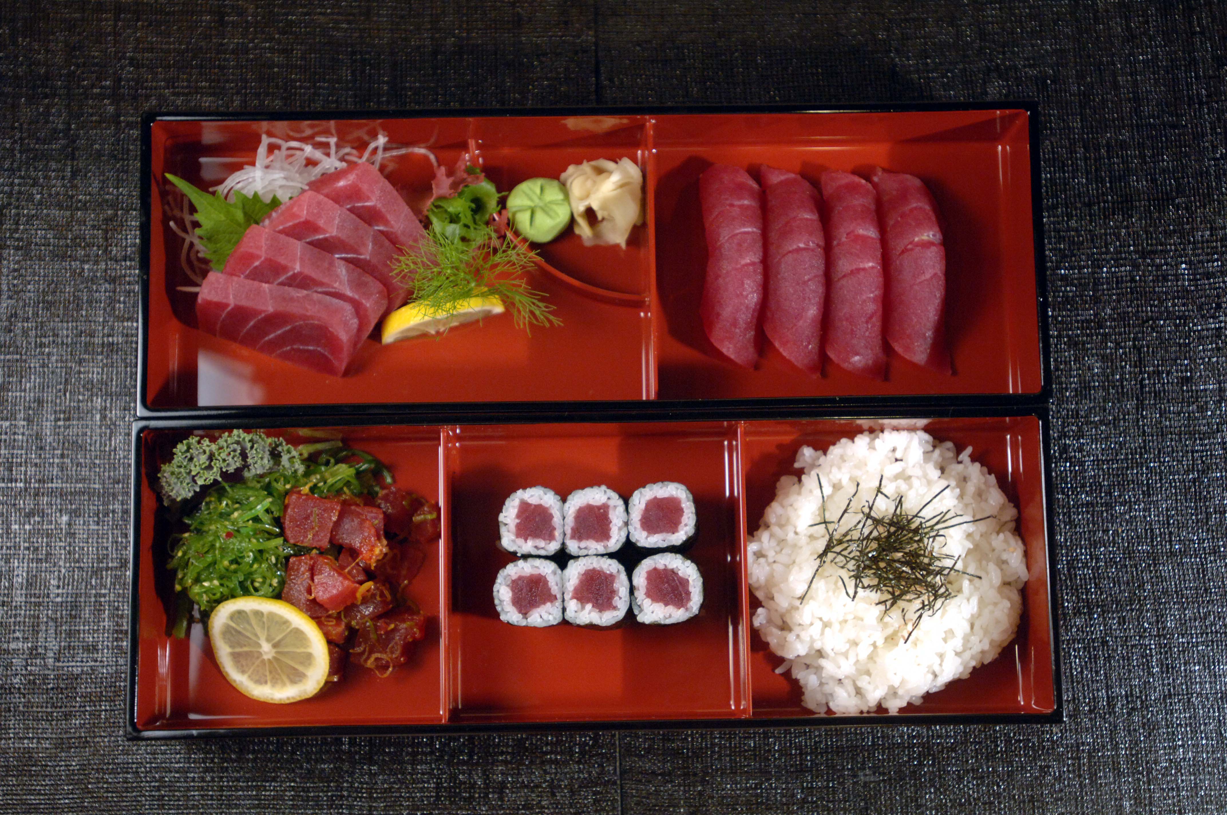 Free download high resolution image - free image free photo free stock image public domain picture -Dinner Maguro Bento Box