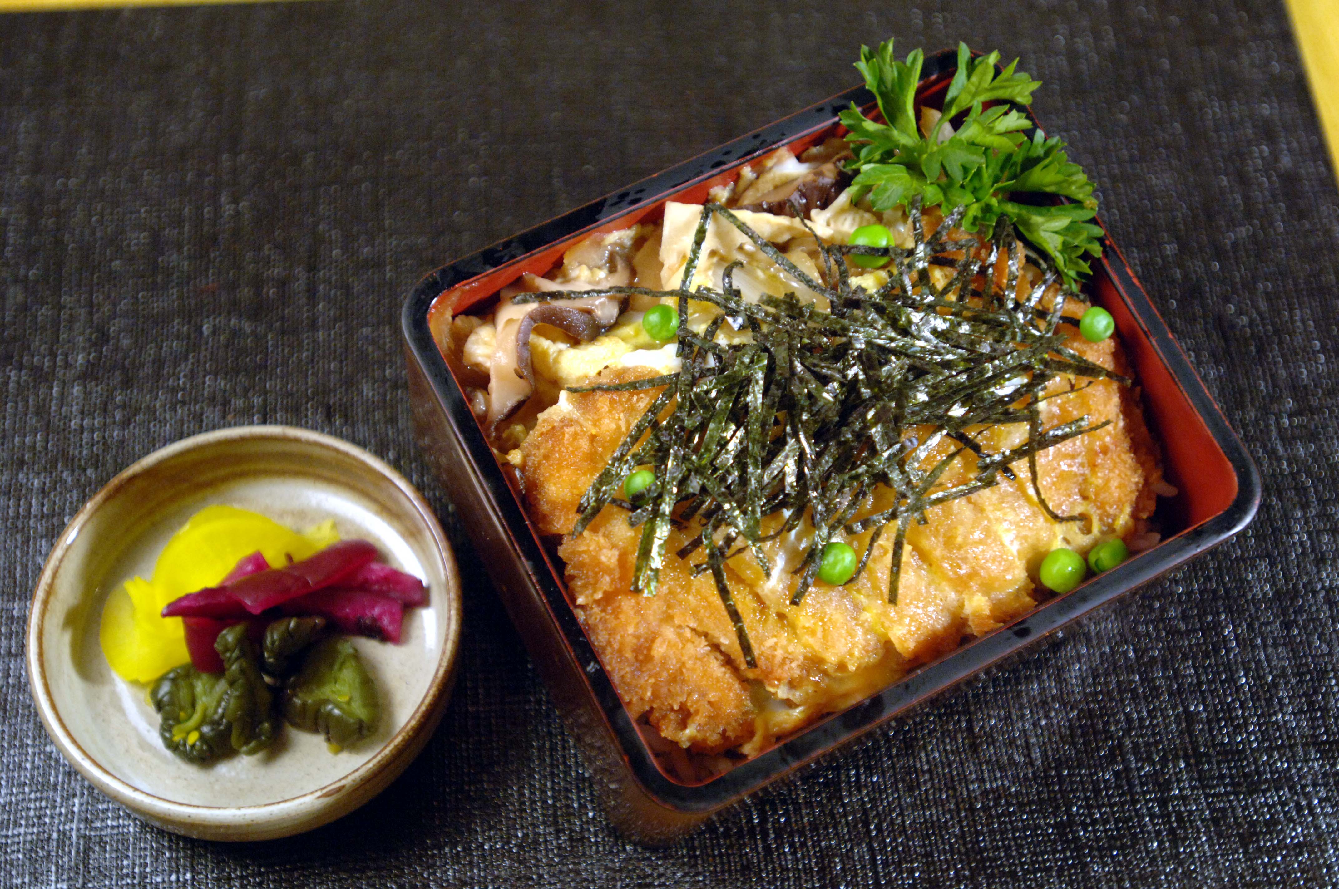 Free download high resolution image - free image free photo free stock image public domain picture -Dinner Pork Katsu Donburi