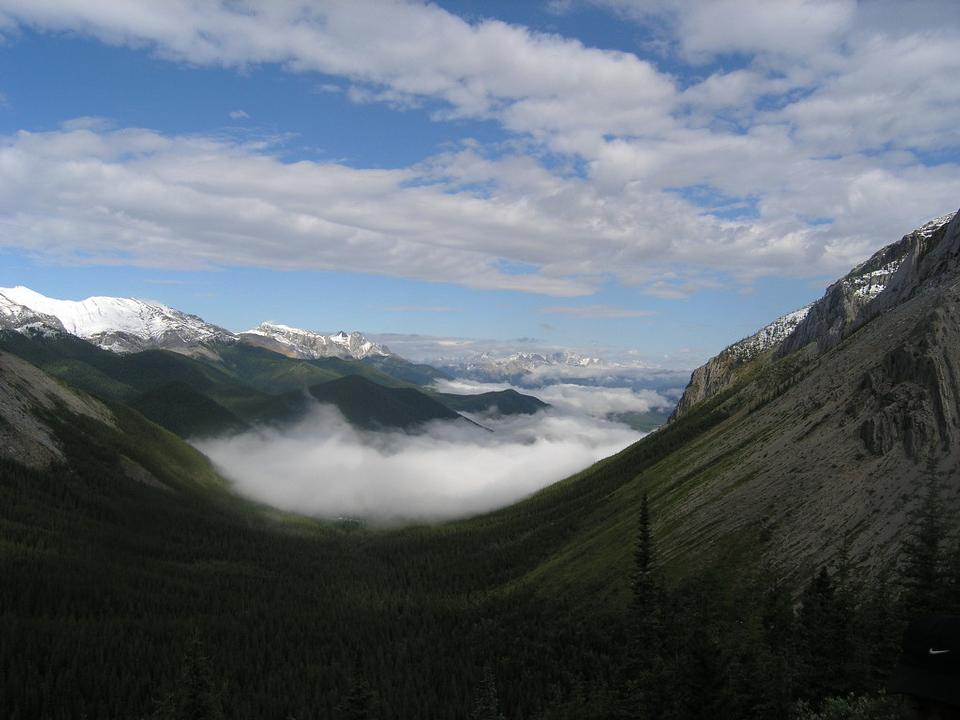 Free download high resolution image - free image free photo free stock image public domain picture  Canadian Rocky Mountain Parks trekking