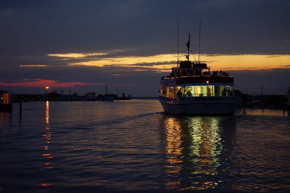 Free download high resolution image - free image free photo free stock image public domain picture  Sunset over the Sea Tangier Island