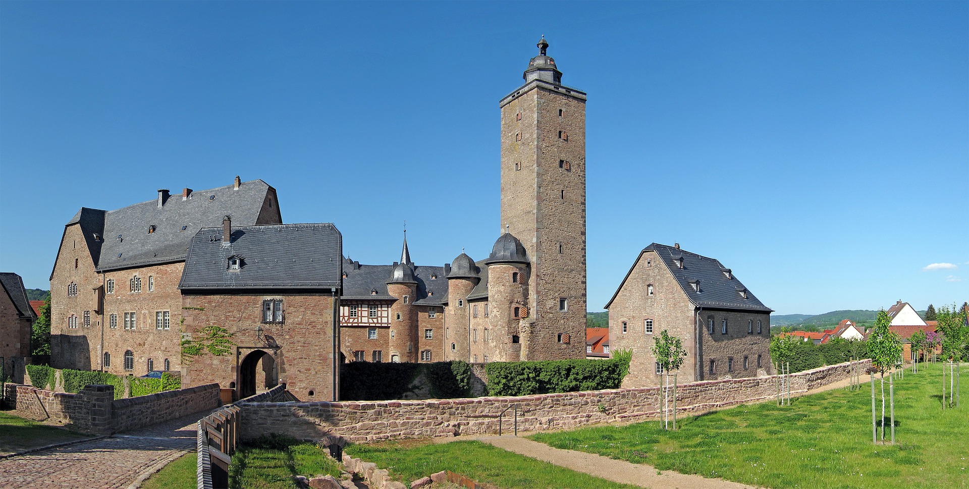 Free download high resolution image - free image free photo free stock image public domain picture -Castle Fortress Steinau Germany