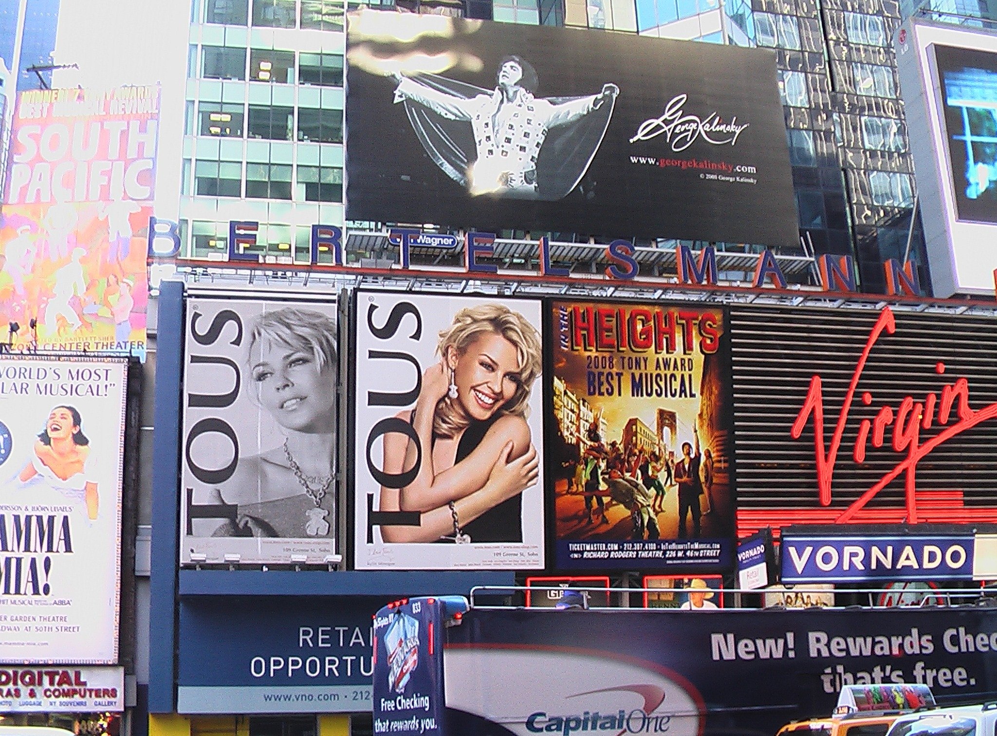 Free download high resolution image - free image free photo free stock image public domain picture -Broadway Musical Newsies Billboard in Times Square