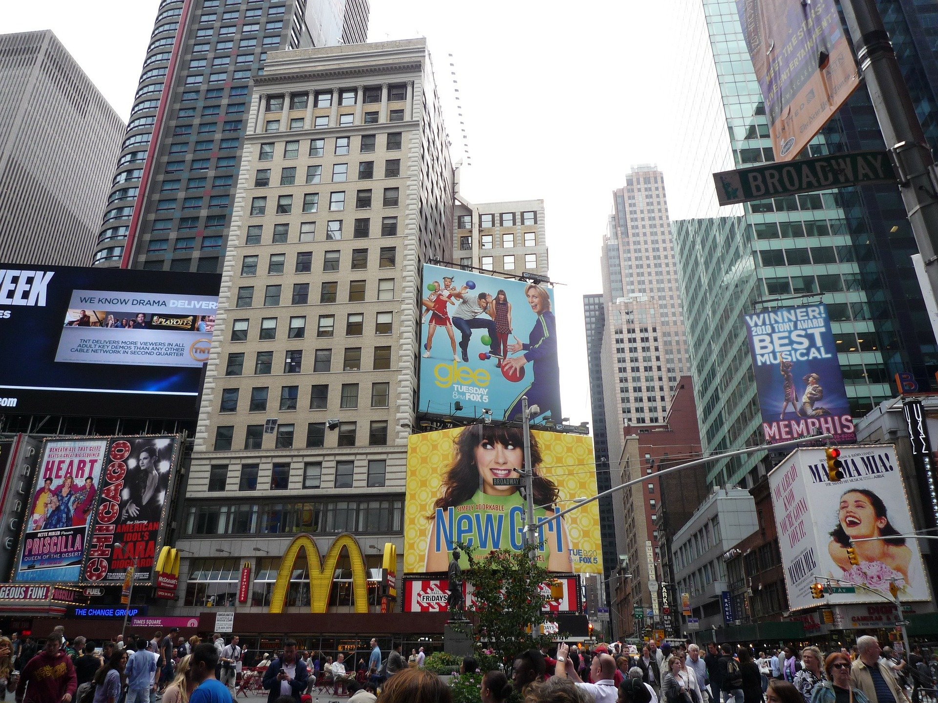 Free download high resolution image - free image free photo free stock image public domain picture -Film and Broadway show billboards at Times Square