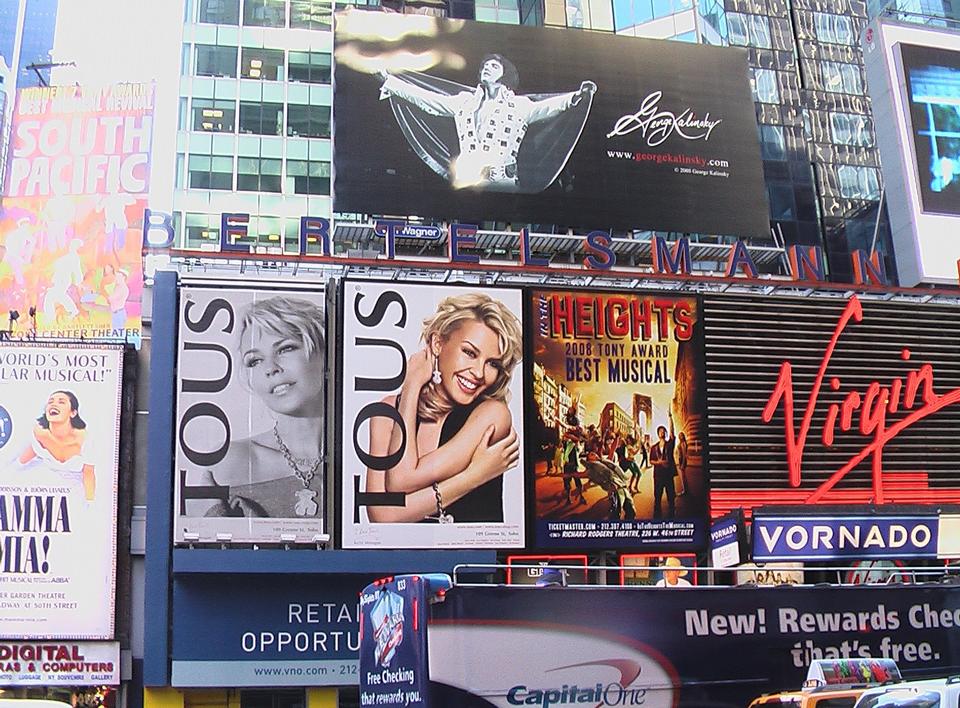 Free download high resolution image - free image free photo free stock image public domain picture  Broadway Musical Newsies Billboard in Times Square